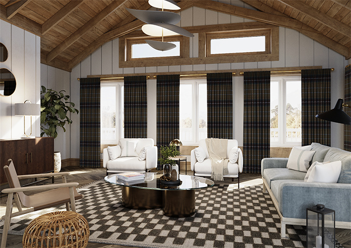 Grampian, Bedlington - Made to Measure Curtains - Image 7